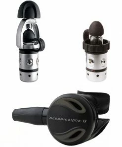 Oceanic Alpha 8 / SP5 Regulator Combo