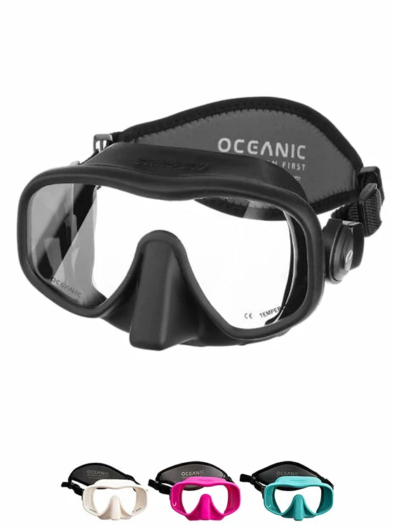 Oceanic Shadow Dive Mask 3 Oceanic Shadow Dive Mask