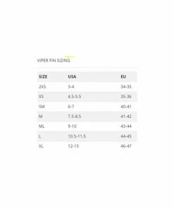 Oceanic Viper Full Foot Fins