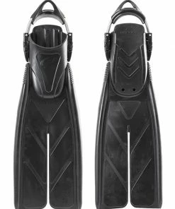 Oceanic Vortex V12 Fins W/ Spring Straps