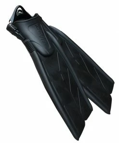 Oceanic Vortex V12 Fins W/ Spring Straps