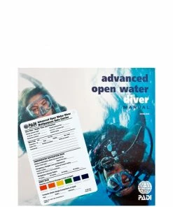 PADI ELearning & Manuals PADI Course Manual: Advanced Open Water Diver W/ Data Carrier