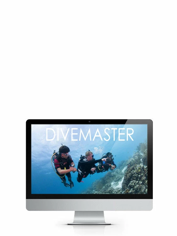 PADI ELearning: Divemaster Course 3 PADI ELearning: Divemaster Course