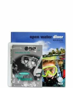 PADI Course Manual: Open Water Diver Course W/ ERDPML Or RDP Table