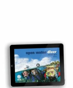 PADI ELearning & Manuals PADI ELearning: Open Water Diver Course (for Tablet & Computer) Inc Certifying Credit - 18 Languages