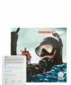 PADI ELearning & Manuals PADI Course Manual: Rescue Diver Course W/ Accident Management Work Slate