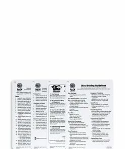 PADI Slates: Divemaster Cue Cards PADI ELearning & Manuals