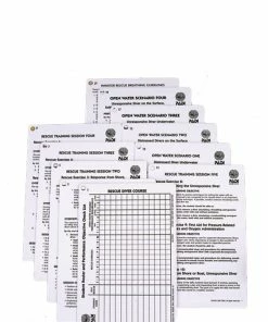 PADI ELearning & Manuals PADI Slates: Rescue Diver Instructor Cue Cards
