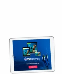 PADI ELearning & Manuals PADI ELearning: Enriched Air Nitrox Specialty Course (for Tablet & Computer) Inc Certifying Credit