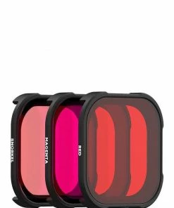 PolarPro GoPro Hero 9 Divemaster Filter Kit (3 Pack) PHOTOGRAPHY