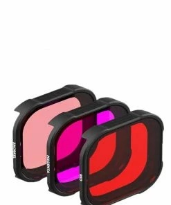 PolarPro GoPro Hero 9 Divemaster Filter Kit (3 Pack) PHOTOGRAPHY