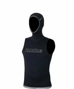 Vests & Undersuits Probe Insulator 0.5 Mm Hooded Sleeveless Vest Unisex