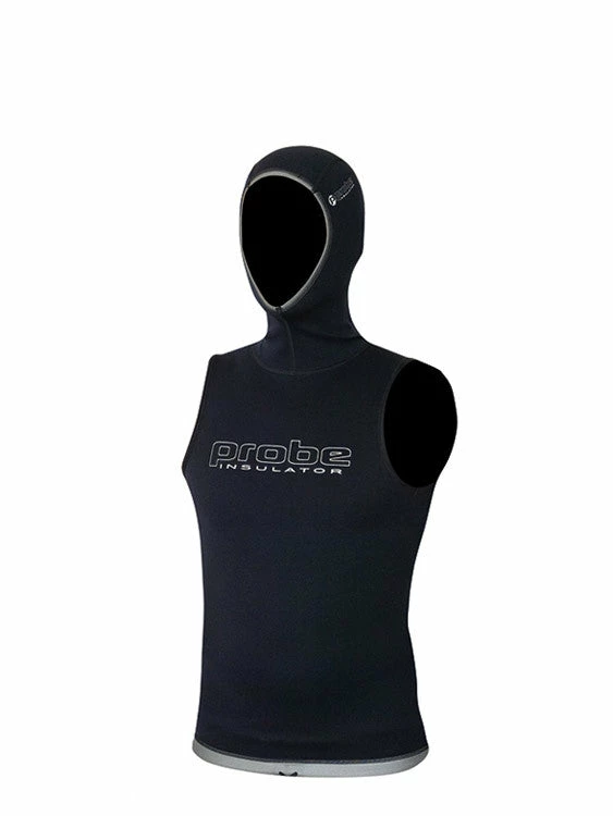 Vests & Undersuits Probe Insulator 0.5 Mm Hooded Sleeveless Vest Unisex 3 Vests & Undersuits Probe Insulator 0.5 Mm Hooded Sleeveless Vest Unisex