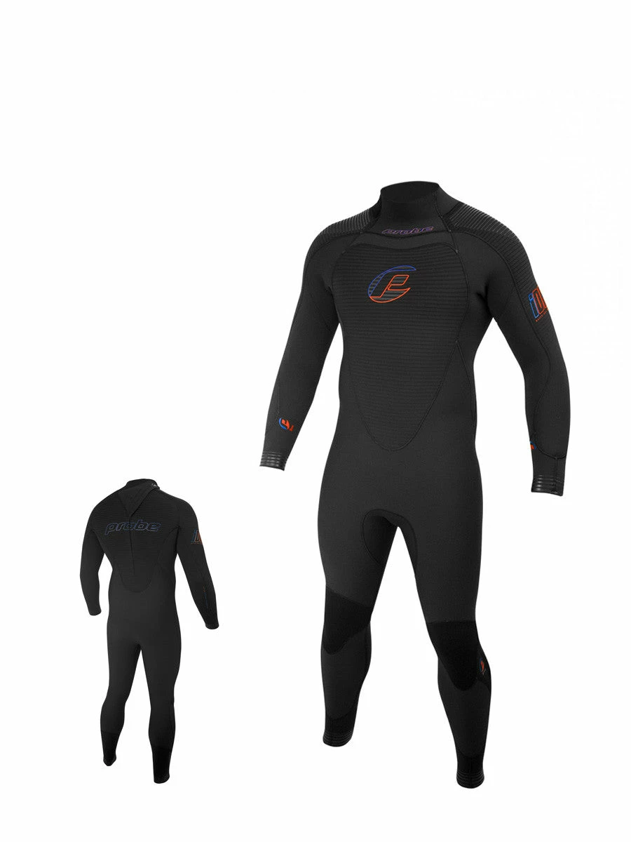 Probe IDry Wetsuit 5mm Mens 3 Probe IDry Wetsuit 5mm Mens