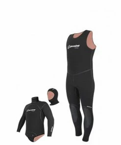 Wetsuits Probe IDry Pro 7mm. 2-Piece Roll Collar Diving Suit
