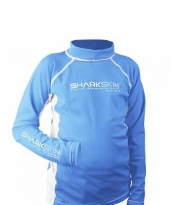 Sharkskin Rapid Dry Long Sleeve - Junior Vests & Undersuits
