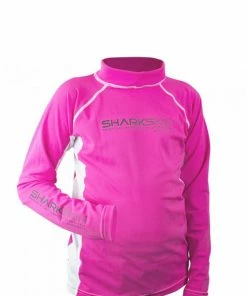 Sharkskin Rapid Dry Long Sleeve - Junior Vests & Undersuits