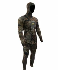 Rob Allen 3.5mm Open Cell 2-Piece Spearfishing Wetsuit Wetsuits