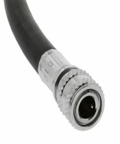 ODG Rubber Black Low Pressure Inflator Hose (for BC, Drysuit Or Sidemount) Hoses