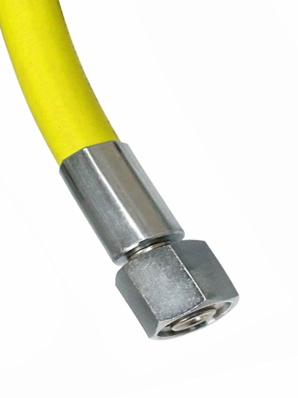 ODG Rubber Yellow Regulator Low Pressure (LP) Hose 3 ODG Rubber Yellow Regulator Low Pressure (LP) Hose
