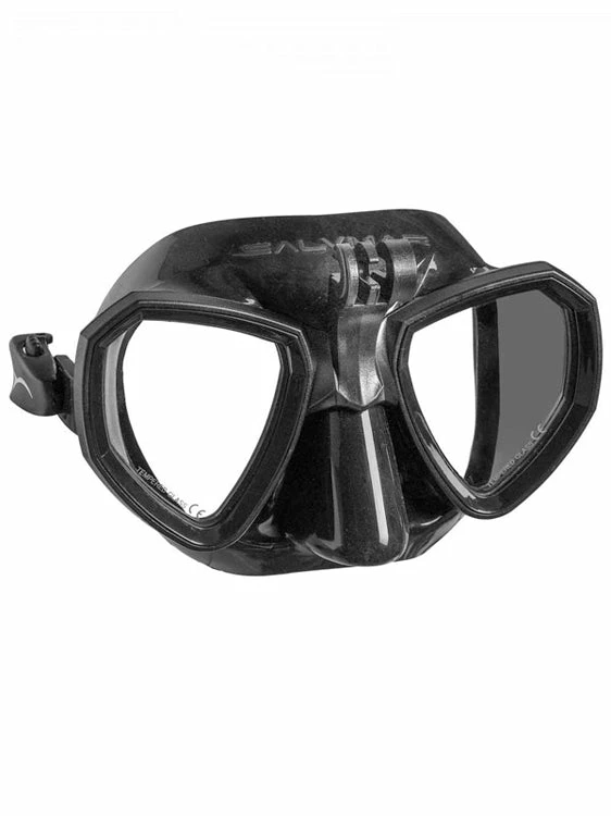 Masks Salvimar Trinity Mask W/ GoPro Mount 4 Masks Salvimar Trinity Mask W/ GoPro Mount