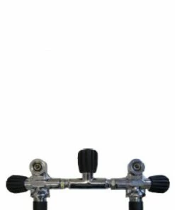 Tank Valves, Manifolds & Accessories San-o-Sub 232Bar DIN/Yoke Manifold (150, 192, 212mm)