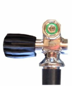 San-o-Sub 232Bar DIN/Yoke Sidemount Valve (LHS)