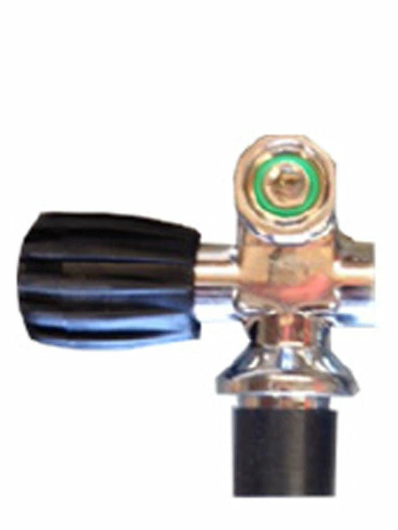 San-o-Sub 232Bar DIN/Yoke Sidemount Valve (LHS) 3 San-o-Sub 232Bar DIN/Yoke Sidemount Valve (LHS)