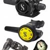 Scubapro Regulator Set: MK25 Evo Black Tech (DIN Or Yoke) / A700 Carbon / Octopus & Free Termo Gauge
