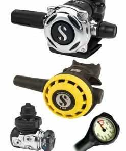 Scubapro Regulator Set: MK17 Evo (DIN Or Yoke) / A700 / Octopus & Free Termo Gauge