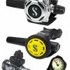 Scubapro Regulator Set: MK19 Evo (DIN Or Yoke) / A700 / Octopus & Free Termo Gauge