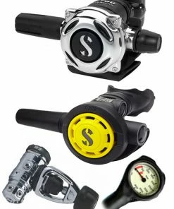 Scubapro Regulator Set: MK19 Evo (DIN Or Yoke) / A700 / Octopus & Free Termo Gauge