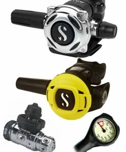 Scubapro Regulator Set: MK19 Evo (DIN Or Yoke) / A700 / Octopus & Free Termo Gauge