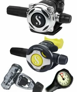 Scubapro Regulator Set: MK19 Evo (DIN Or Yoke) / A700 / Octopus & Free Termo Gauge