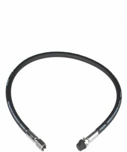 Scubapro Black Kevlar High Pressure (HP) Hose Hoses