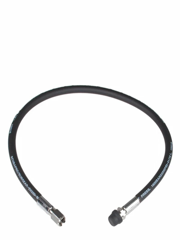 Scubapro Black Kevlar High Pressure (HP) Hose Hoses 3 Scubapro Black Kevlar High Pressure (HP) Hose Hoses
