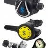 Scubapro Regulator Set: MK21 (DIN Or Yoke) / C370 / Octopus & Free Termo Gauge 2 Scubapro Regulator Set: MK21 (DIN Or Yoke) / C370 / Octopus & Free Termo Gauge