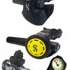 Scubapro Regulator Set: MK19 Evo (DIN Or Yoke) / D420 / Octopus & Free Termo Gauge 2 Scubapro Regulator Set: MK19 Evo (DIN Or Yoke) / D420 / Octopus & Free Termo Gauge