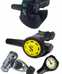 Scubapro Regulator Set: MK19 Evo (DIN Or Yoke) / D420 / Octopus & Free Termo Gauge
