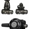 Regulators Scubapro MK19 Evo Black Tech / G260 Carbon