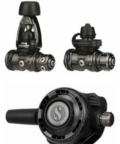 Regulators Scubapro MK19 Evo Black Tech / G260 Carbon