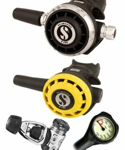 Scubapro Regulator Set: MK17 Evo (DIN Or Yoke) / G260 / Octopus & Free Termo Gauge Regulator Sets