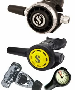 Scubapro Regulator Set: MK19 Evo (DIN Or Yoke) / G260 / Octopus & Free Termo Gauge