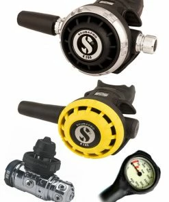 Scubapro Regulator Set: MK19 Evo (DIN Or Yoke) / G260 / Octopus & Free Termo Gauge 12 Scubapro Regulator Set: MK19 Evo (DIN Or Yoke) / G260 / Octopus & Free Termo Gauge