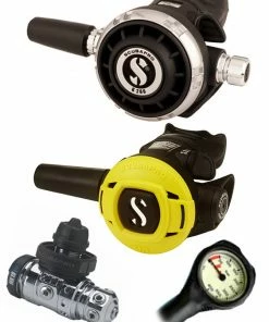 Scubapro Regulator Set: MK19 Evo (DIN Or Yoke) / G260 / Octopus & Free Termo Gauge 15 Scubapro Regulator Set: MK19 Evo (DIN Or Yoke) / G260 / Octopus & Free Termo Gauge