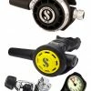 Scubapro Regulator Set: MK21 (DIN Or Yoke) / G260 / Octopus & Free Termo Gauge Regulator Sets