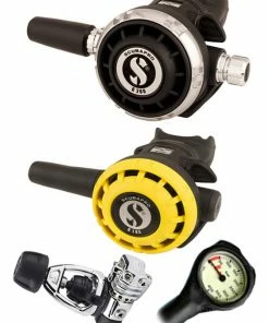 Scubapro Regulator Set: MK21 (DIN Or Yoke) / G260 / Octopus & Free Termo Gauge Regulator Sets