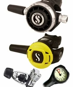 Scubapro Regulator Set: MK21 (DIN Or Yoke) / G260 / Octopus & Free Termo Gauge Regulator Sets 14 Scubapro Regulator Set: MK21 (DIN Or Yoke) / G260 / Octopus & Free Termo Gauge Regulator Sets
