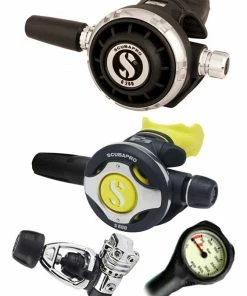 Scubapro Regulator Set: MK21 (DIN Or Yoke) / G260 / Octopus & Free Termo Gauge Regulator Sets 16 Scubapro Regulator Set: MK21 (DIN Or Yoke) / G260 / Octopus & Free Termo Gauge Regulator Sets