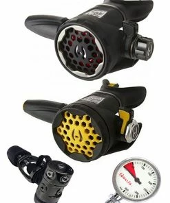 Hollis DCX (DIN OR YOKE) / LX200 / LX100 Octopus & Free Termo Gauge